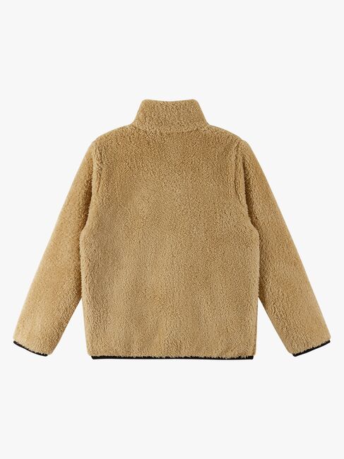Reima Turilas Fleecetrøje, Peanut Brown