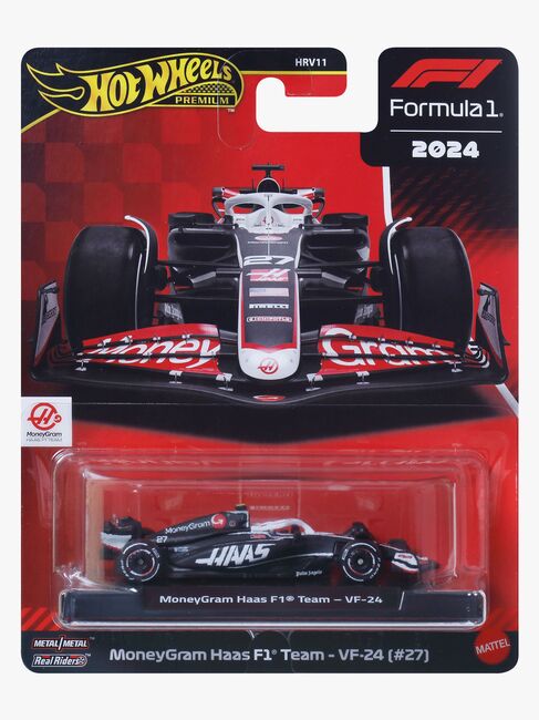 Hot Wheels Premium Race F1 Bil Blandet Udvalg