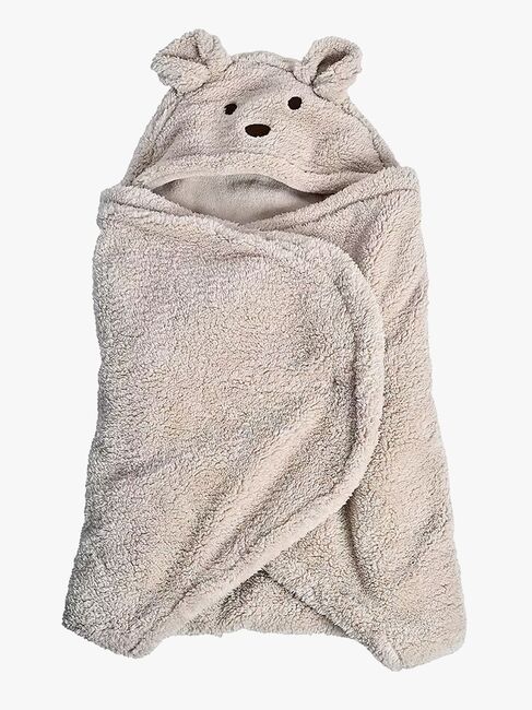 Mini Dreams Bjørn Svøbetæppe, Sand