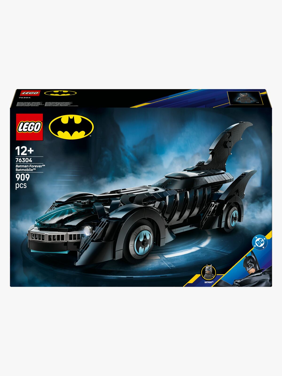 LEGO Super Heroes 76304 Baan Forever-Baobile