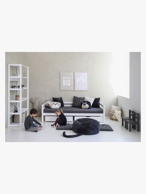 Hoppekids Juniorseng ECO Dream 90x200 cm, White