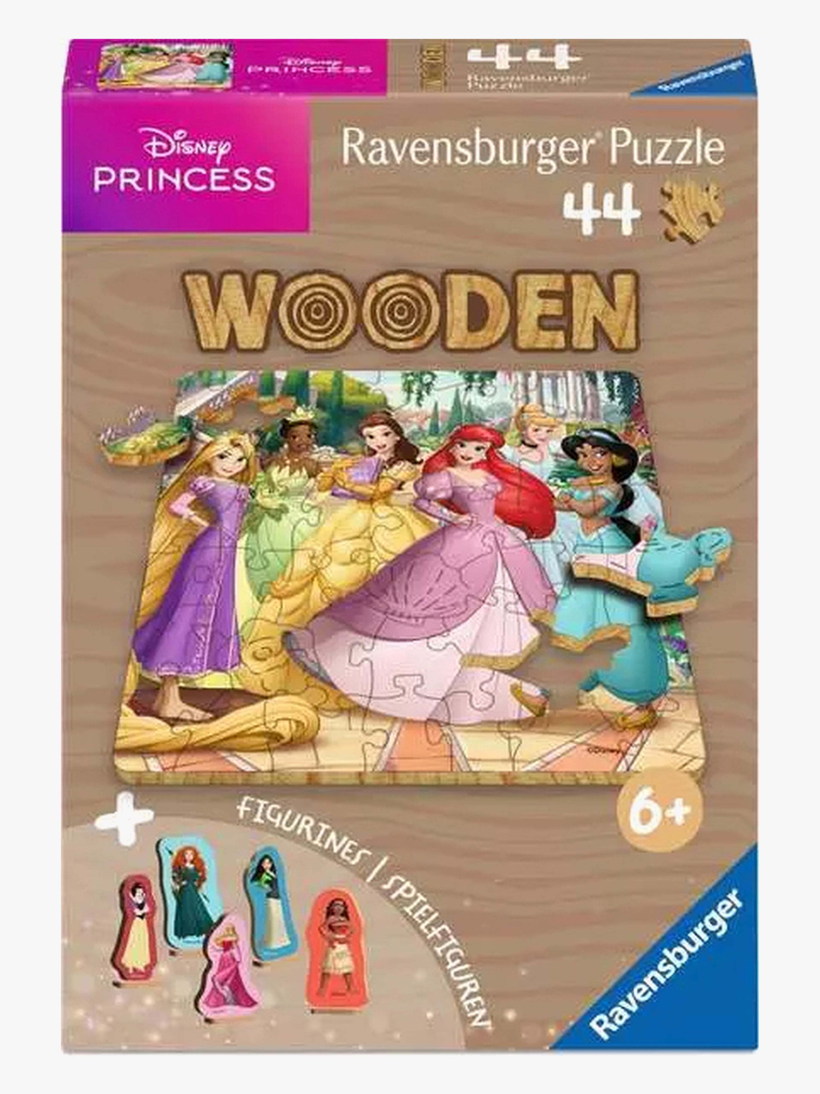 Ravensburger Disney Princess Træpuslespil 44 Brikker