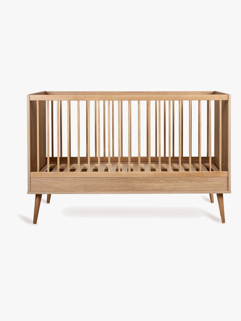 Quax FLOW Convertible Tremmeseng 70x140, Honey Ash