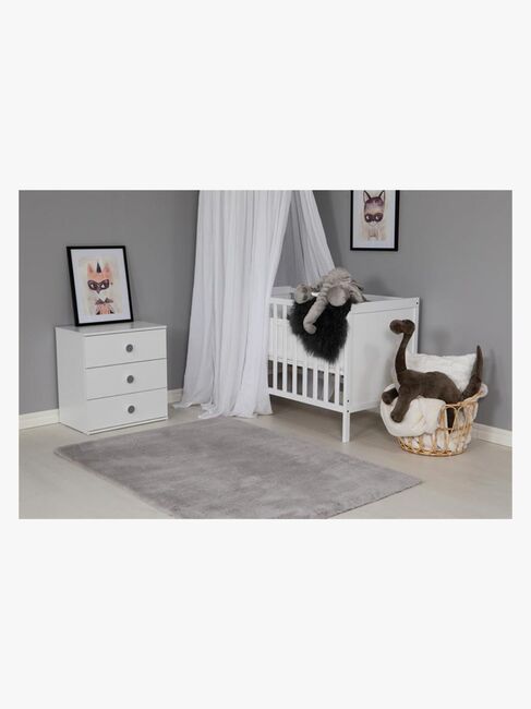 KMCarpets Heaven Gulvtæppe 120x170, Grå