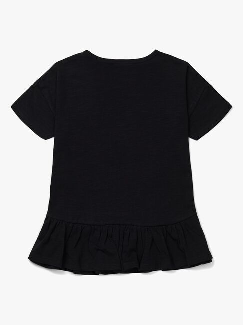 Luca & Lola Natalia T-Shirt, Black