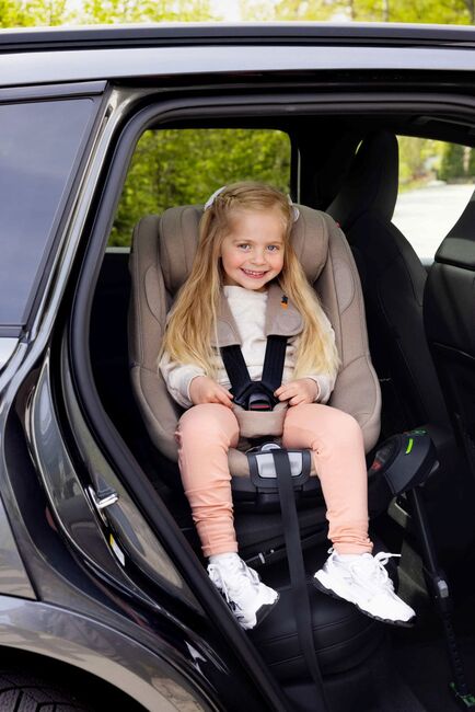 BeSafe Beyond² Autostol, Dark Sand Soft Breeze