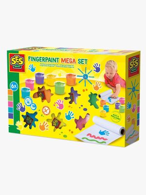 SES Creative Fingermaling Mega 6-pak