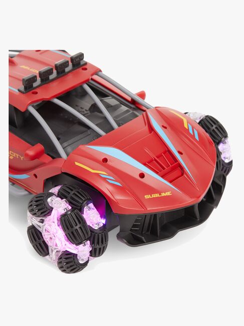 Alex's Garage Fjernstyret Højhastighedsbil, Rød