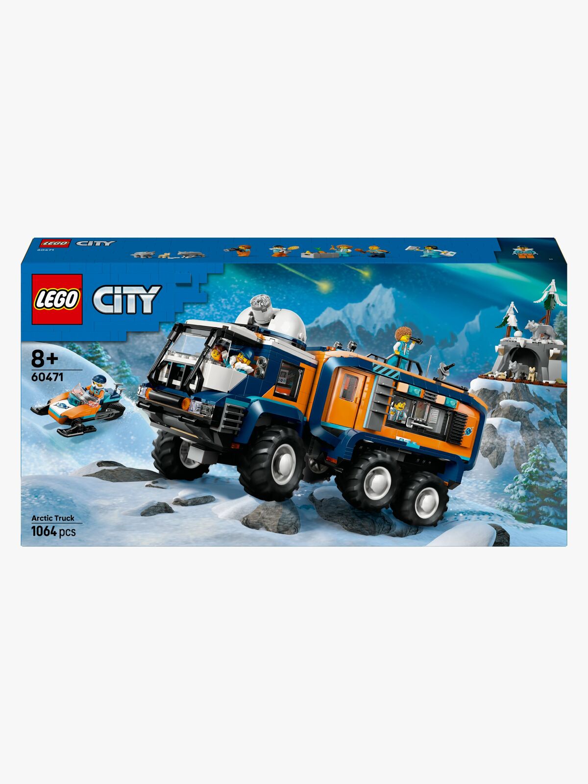 LEGO City 60471 Polarforskernes mobile laboratorium