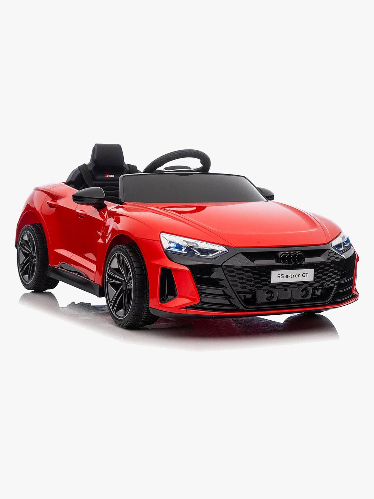 Audi RS e-tron GT Elbil med Firhjulstræk, Rød