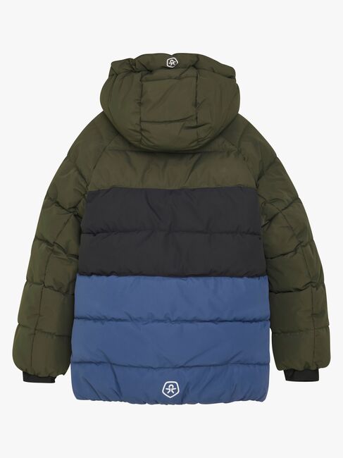 Color Kids Skijakke, Grape Leaf