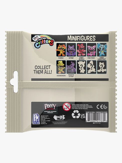 Roblox Poppy Playtime Minifigur Series 3 Critters Blandet Udvalg