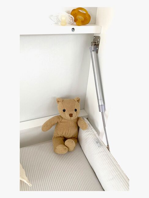 BabyDan Sofie Væghængt Puslebord, Hvid