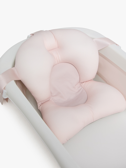 Beemoo CARE Assist Badekar inkl. Badestøtte, Pink