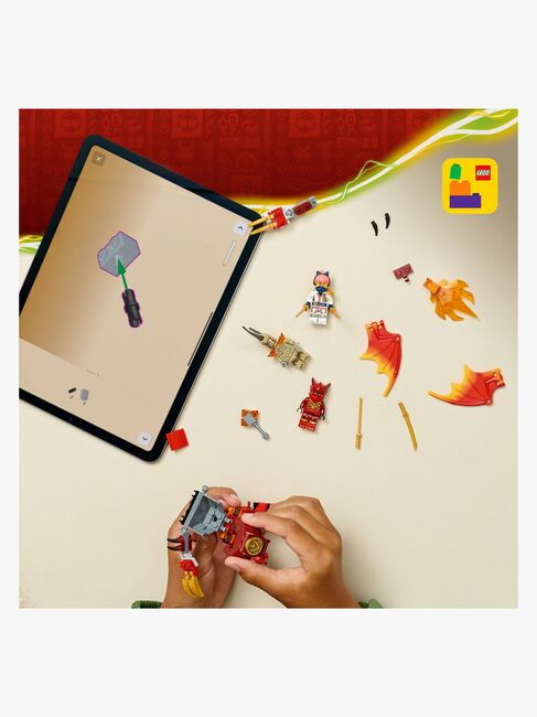 LEGO Ninjago 71851 Kais drage-mech – kamppakke