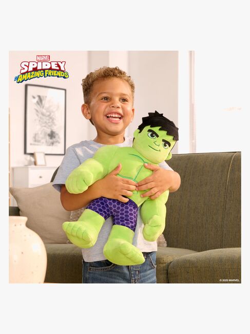 Spidey And His Amazing Friends My Friend Hulk Bamse