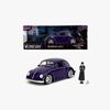 Jada Toys Wednesday Volkswagen Beetle Bil