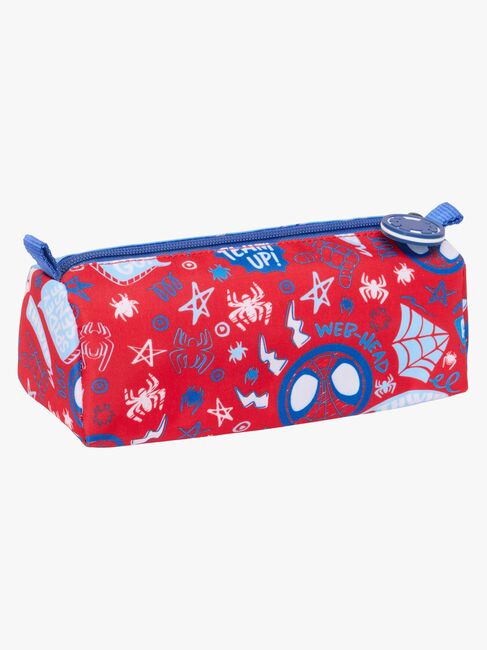 Spidey and His Amazing Friends Penalhus, Rød/Lyseblå