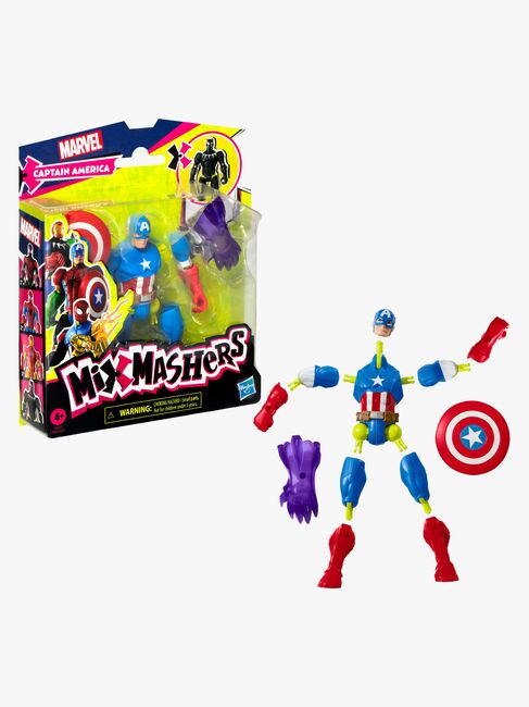 Marvel Avengers Avengers Mixmashers Figur Captain America