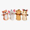 Melissa & Doug Hånddukker Bamse Zoo, 4 st