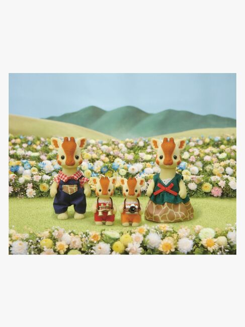 Sylvanian Families Figursæt Familien Giraf