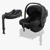 Kinderkraft I-LITE Autostol Baby inkl. Base, Graphite Black