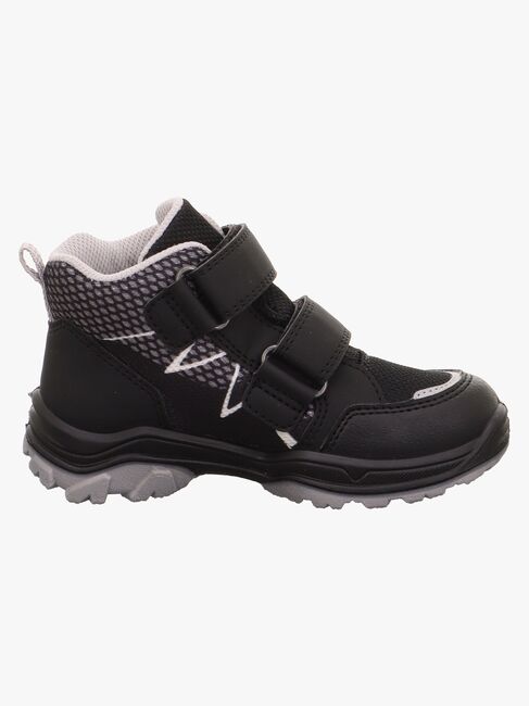 Superfit Jupiter Mid GTX Sneakers, Black/Light Grey