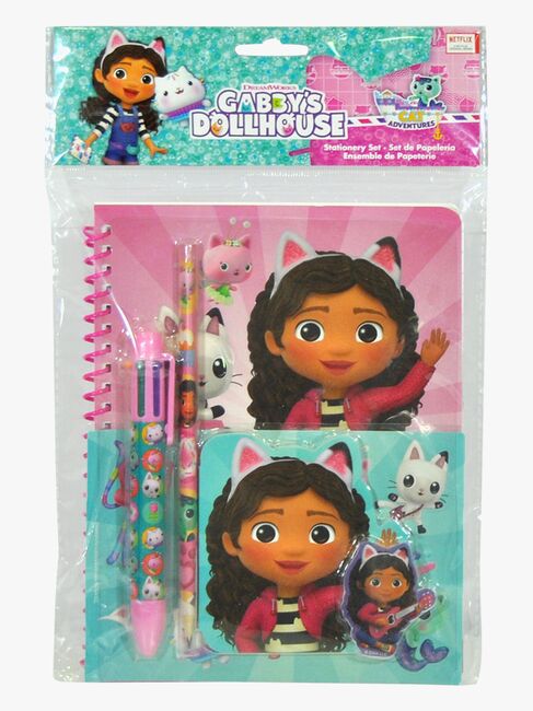 Gabby's Dollhouse Skrivesæt med Klistermærker