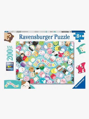Ravensburger Puslespil Squishmallows 200 Brikker