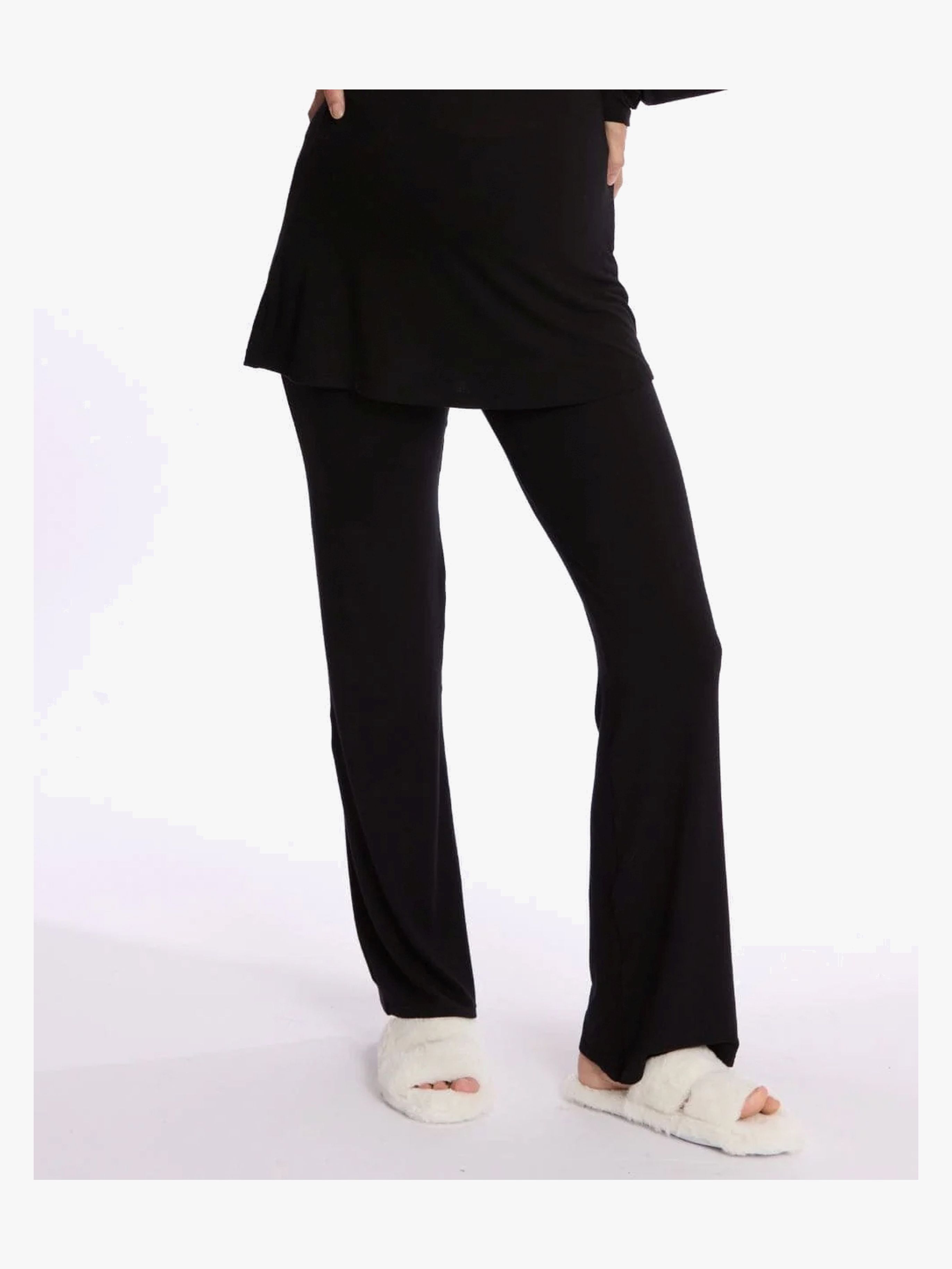 Cache Coeur LOUNA GraviditetsGraviditetsbukser, Black, XL, Ventebukser