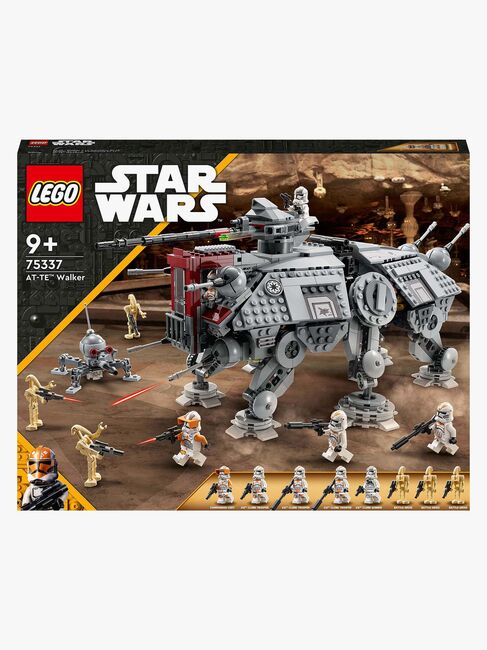 LEGO Star Wars 75337 AT-TE™-ganger