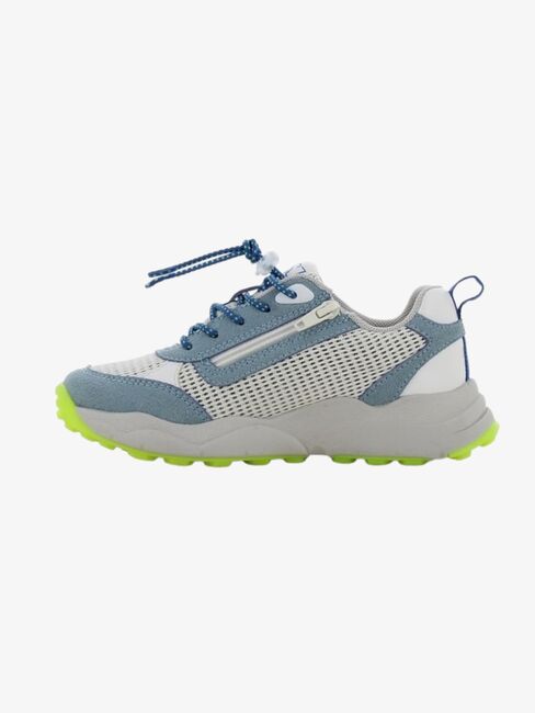 SJ Sneakers, Light Blue/Off White