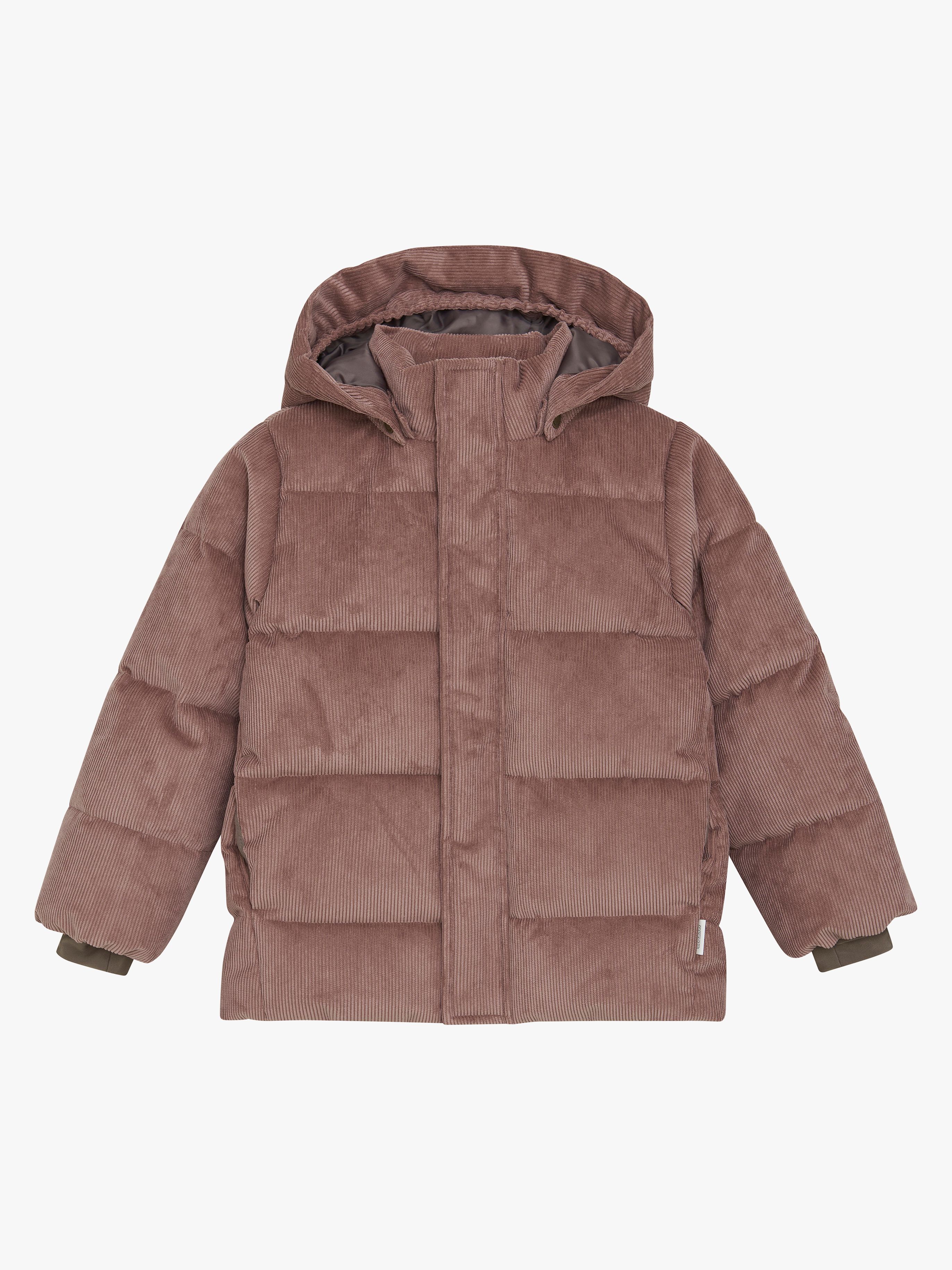 EN FANT Manchester Dynejakke, Rose Taupe, 104