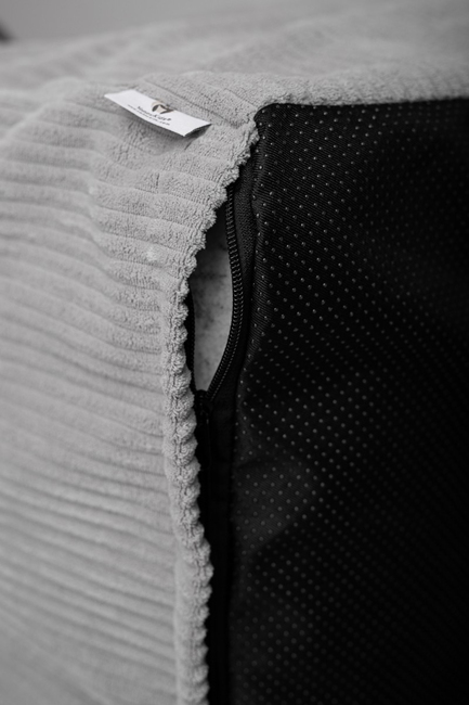 Yappy Kids Yappyhug Sækkestol, Light Grey