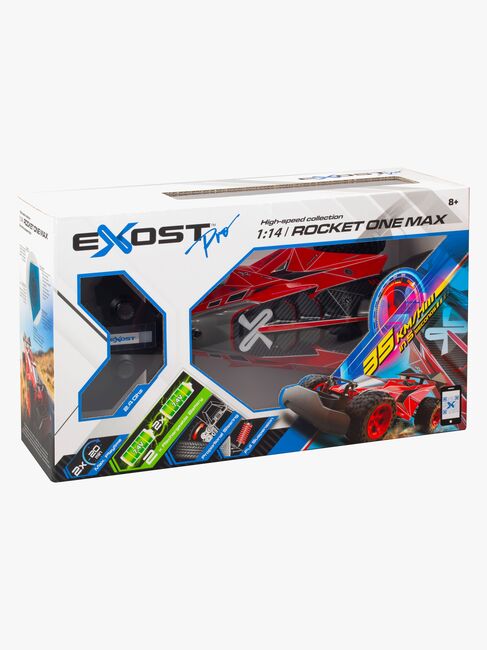 Silverlit Exost Pro Rocket One Max Fjernstyret Bil, Rød 20695-3528_3c.jpg