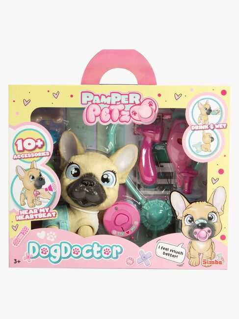 Simba Toys Hund med Lægetilbehør