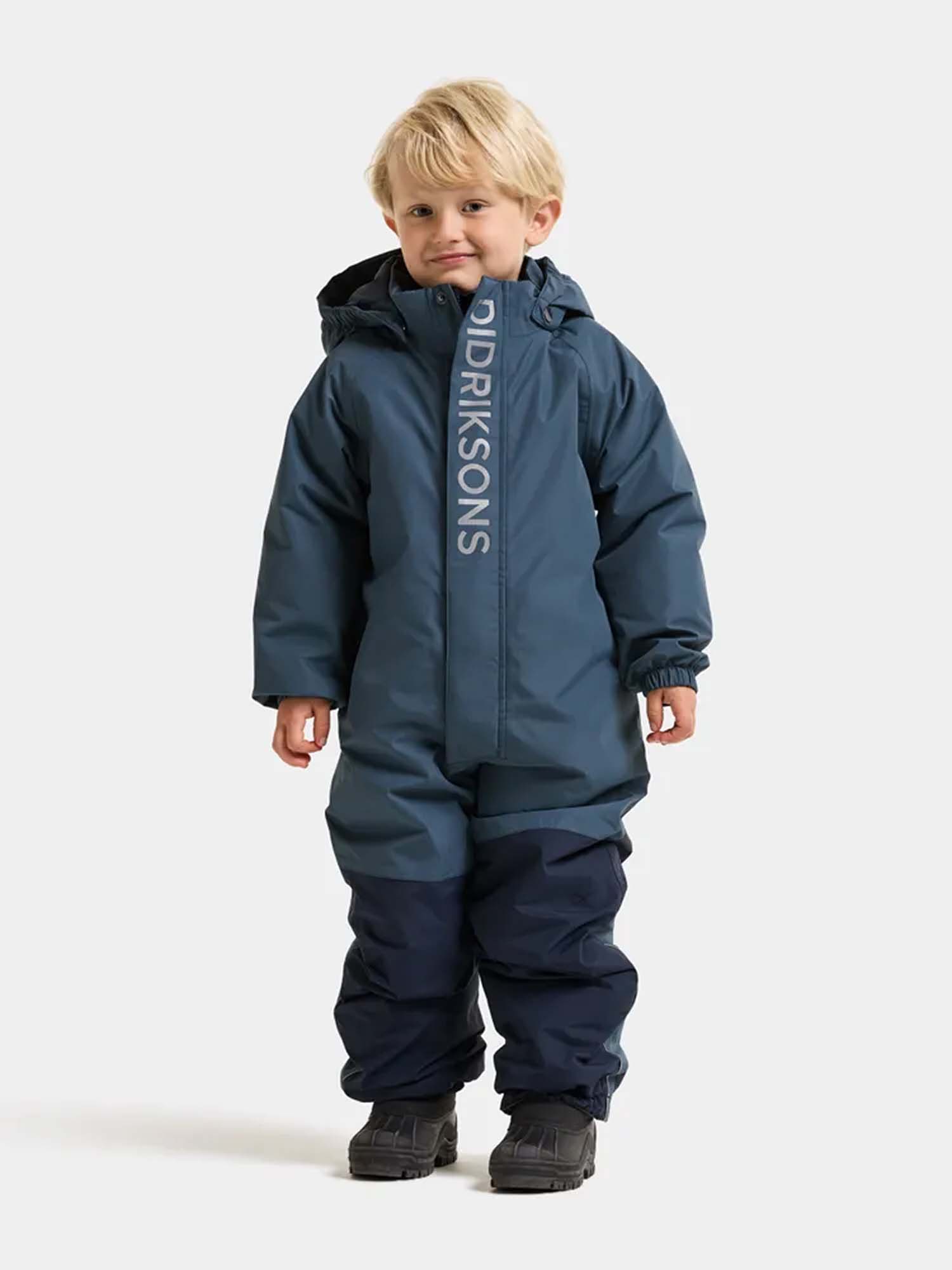 Didriksons Talvi Flyverdragt, Mountain Blue, 100, Vandtæt, Flyverdragt børn
