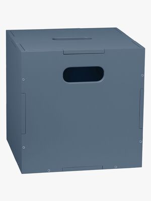 Nofred Klods Kasse, Blå