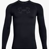 Under Armour HeatGear Long Sleeve Træningstrøje, Black