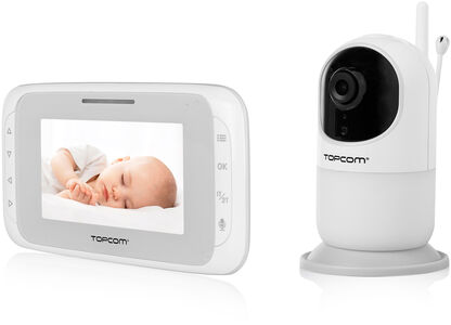 Topcom Digital Babyalarm m. Video KS-4262