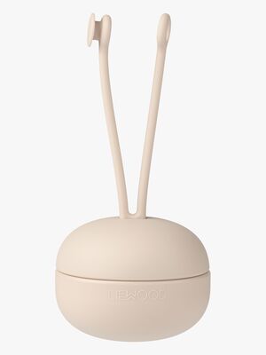 LIEWOOD Philip Sutteboks Silikone, Sandy