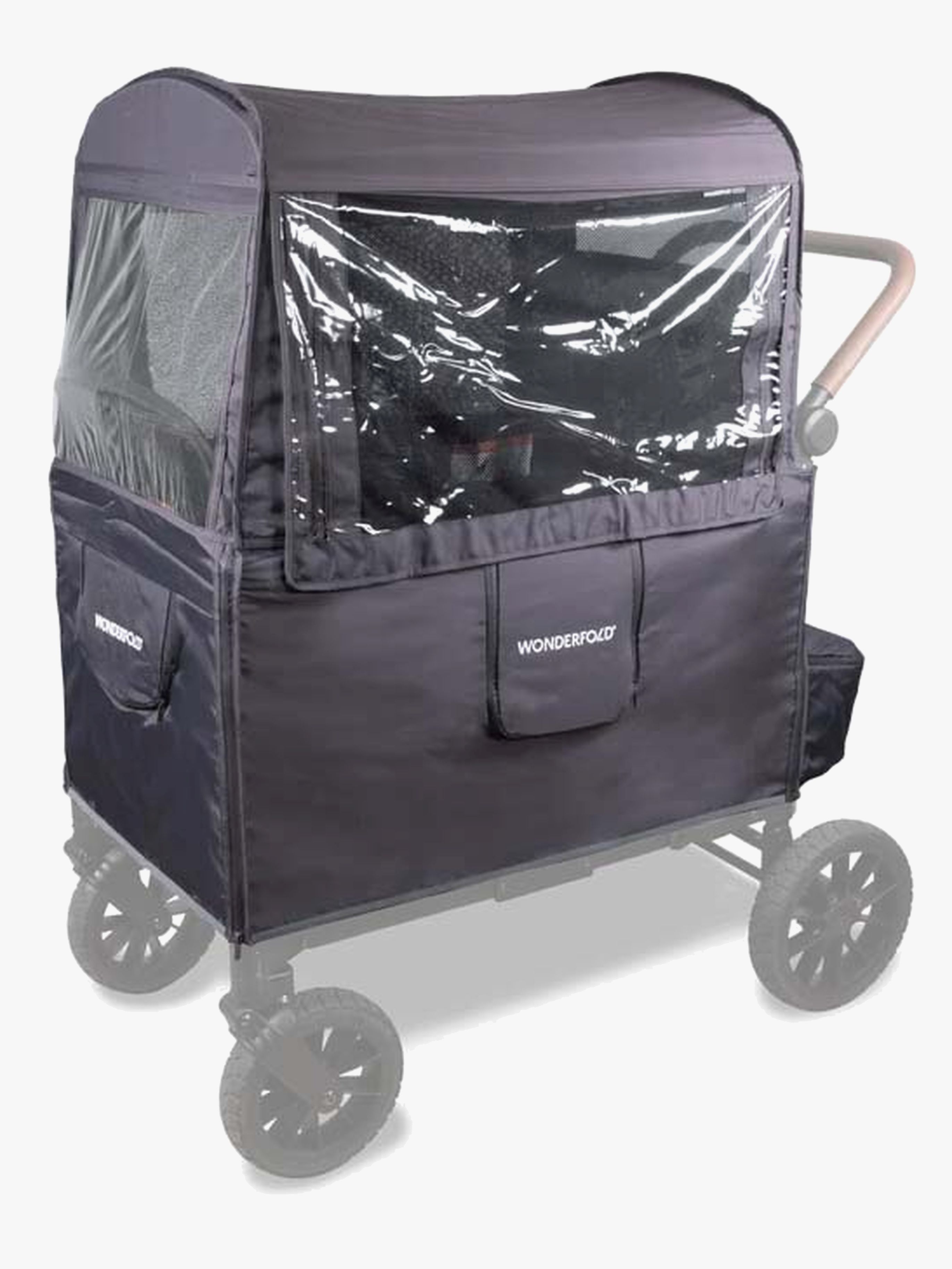 Wonderfold W2 Regnslag, Sort