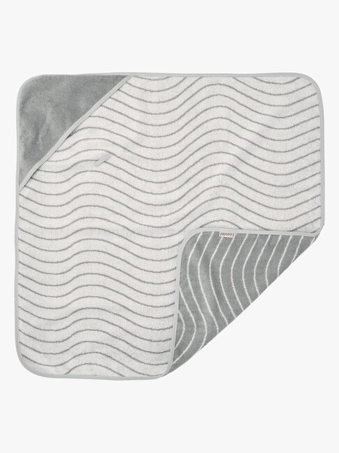 Leander Håndklæde med Hætte, Woodland Cool Grey