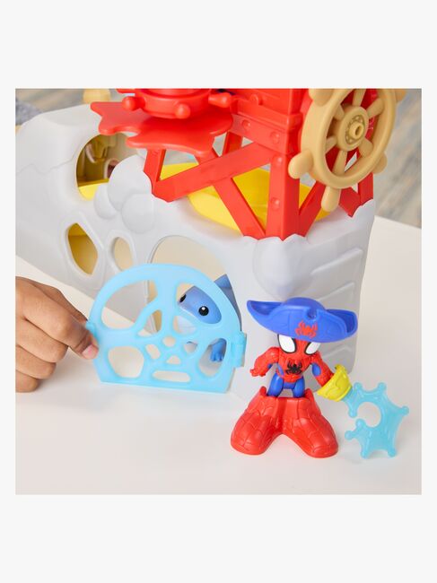 Spidey And His Amazing Friends Legesæt Spidey Island