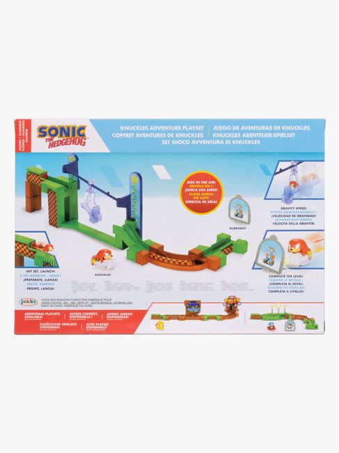 Sonic Go Go Racers Legesæt Sonic & Knuckles Blandet Udvalg