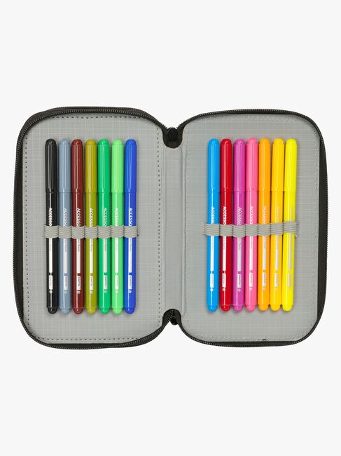 Hot Wheels Penalhus med 3 Rum Challenger