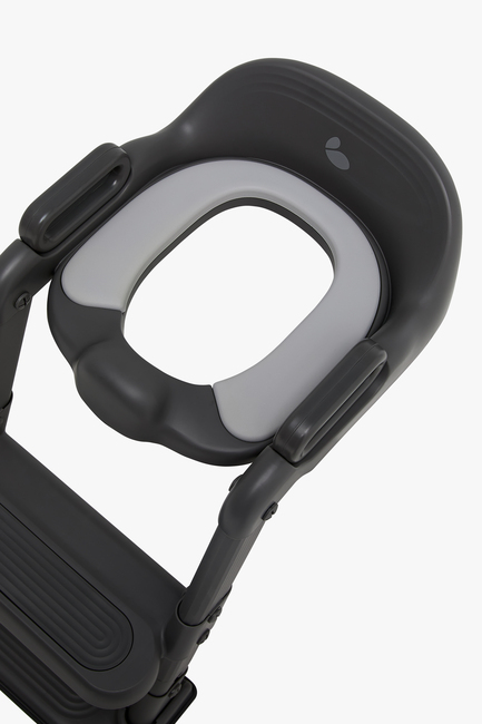 Beemoo CARE Assist Toiletsæde med Stige, Deep Grey