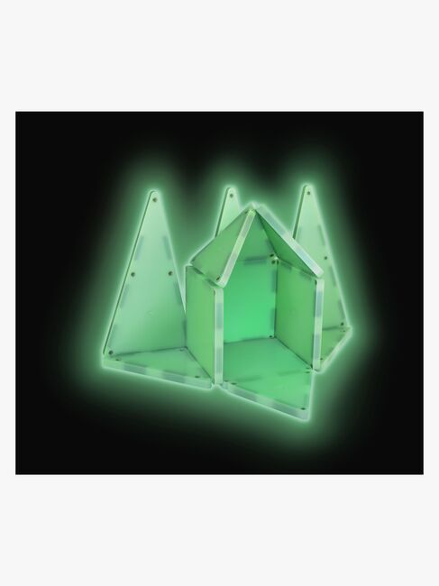 MAGNA-TILES Glow Byggesæt 16 Dele