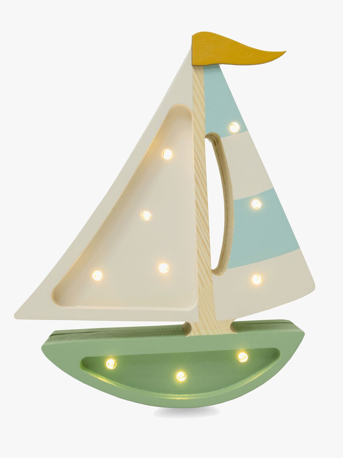 Little Lights Lampe Sejlbåd, Olive Tree