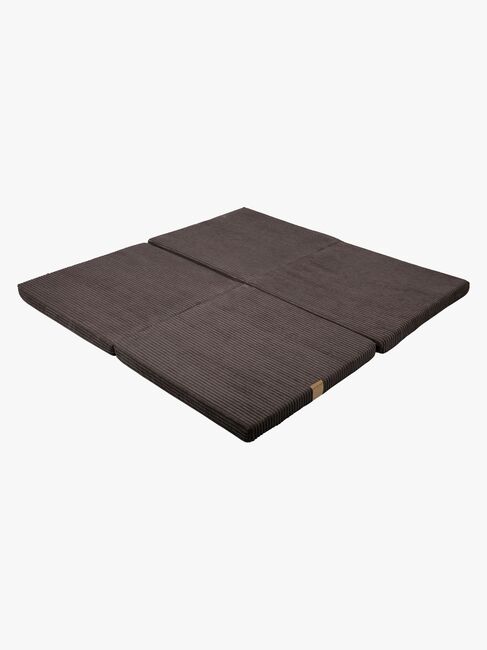 Meowbaby Aesthetic Legetæppe Square, Brun